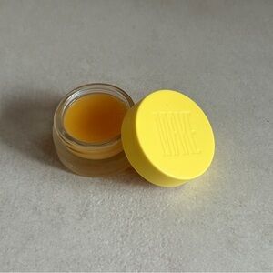 MAKE Beauty Lip Reset Mask Solar Citron – Hydrating Overnight Lip Treatment